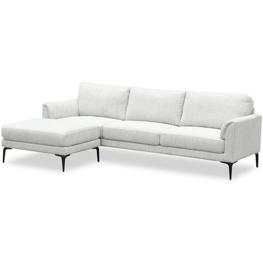 Zephra Three Seater Sofa With Footstool - Luxe Home Comforts