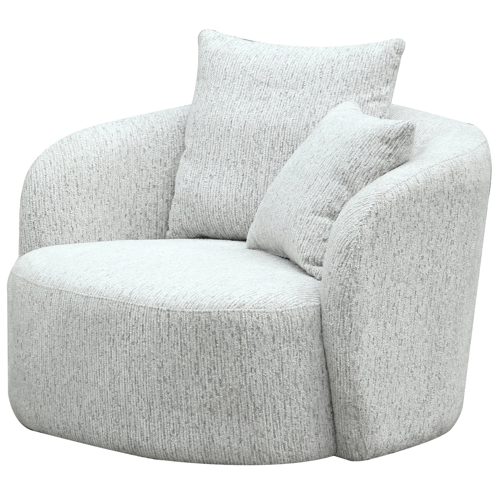 Sorelle Swivel Chair - Luxe Home Comforts