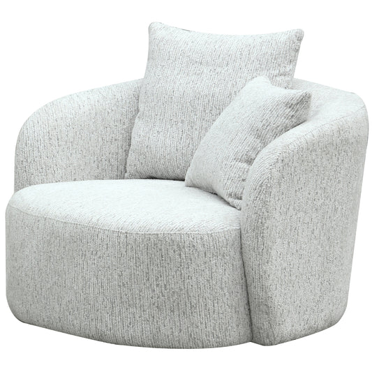 Sorelle Swivel Chair - Luxe Home Comforts