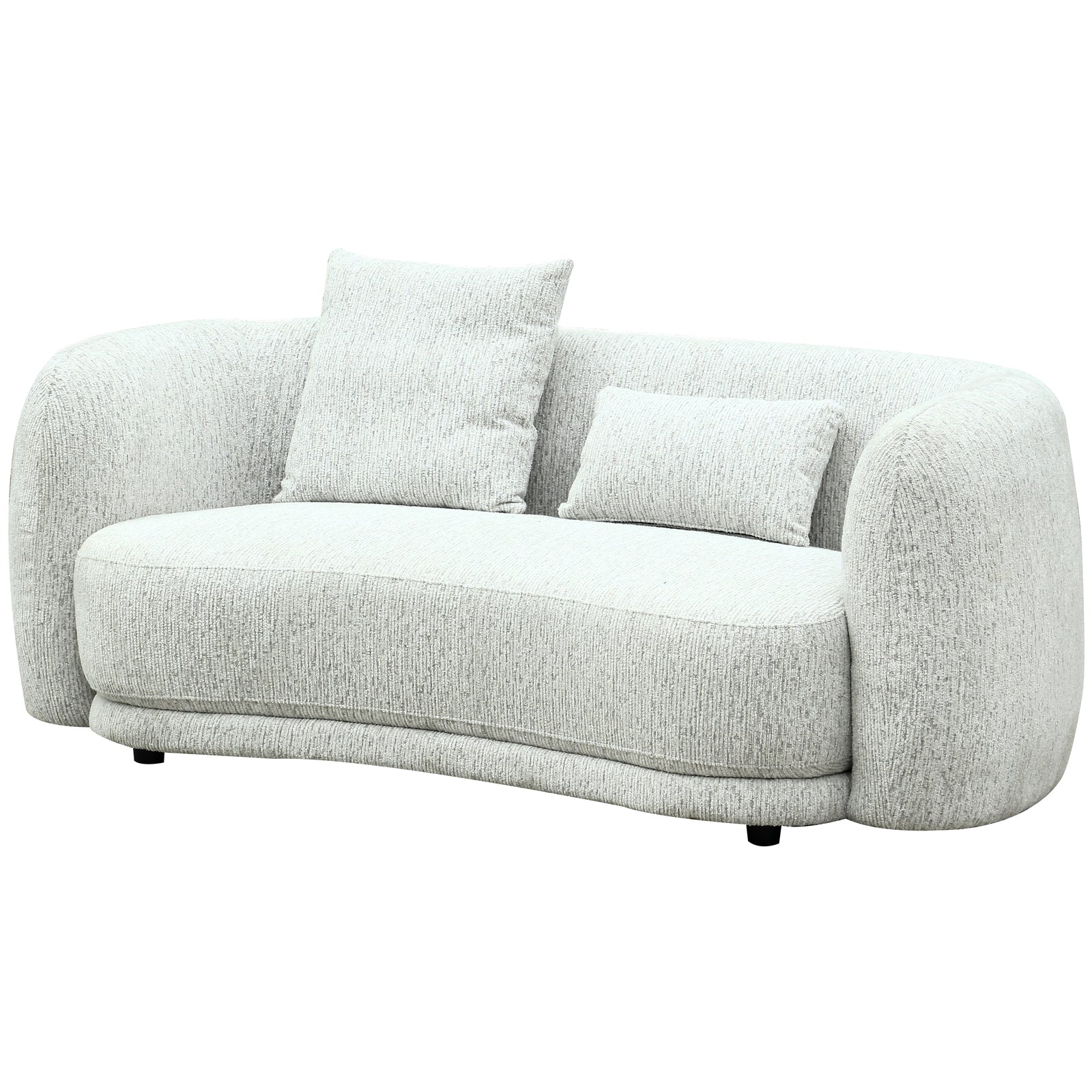 Sorelle Two Seater Sofa With Cushions - Luxe Home Comforts