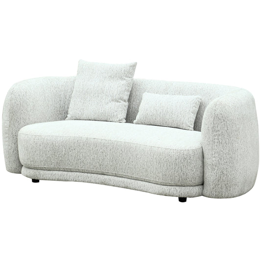 Sorelle Two Seater Sofa With Cushions - Luxe Home Comforts