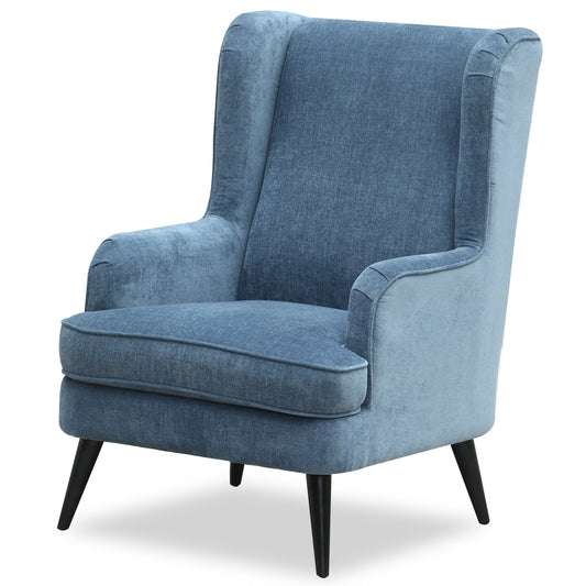 Vellis Wingback Armchair - Luxe Home Comforts