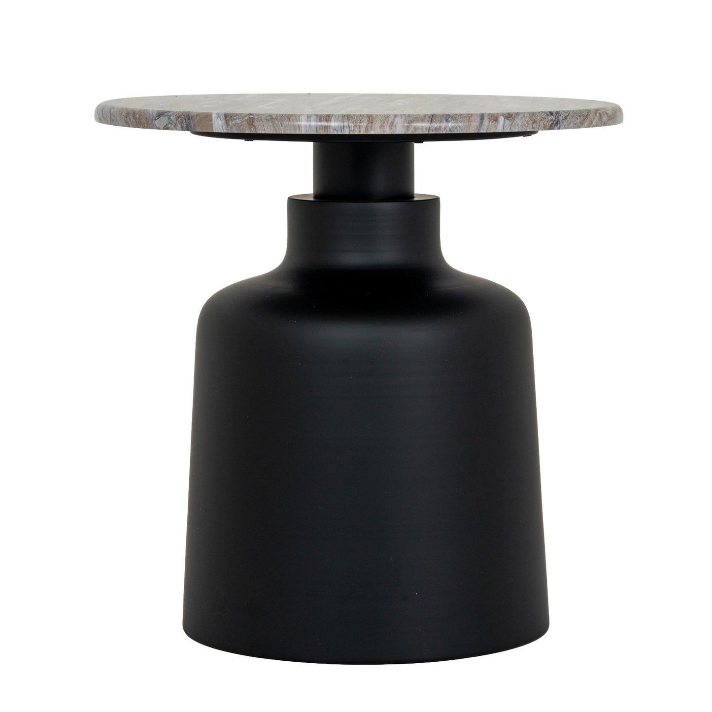Oura Round Side Table - Luxe Home Comforts