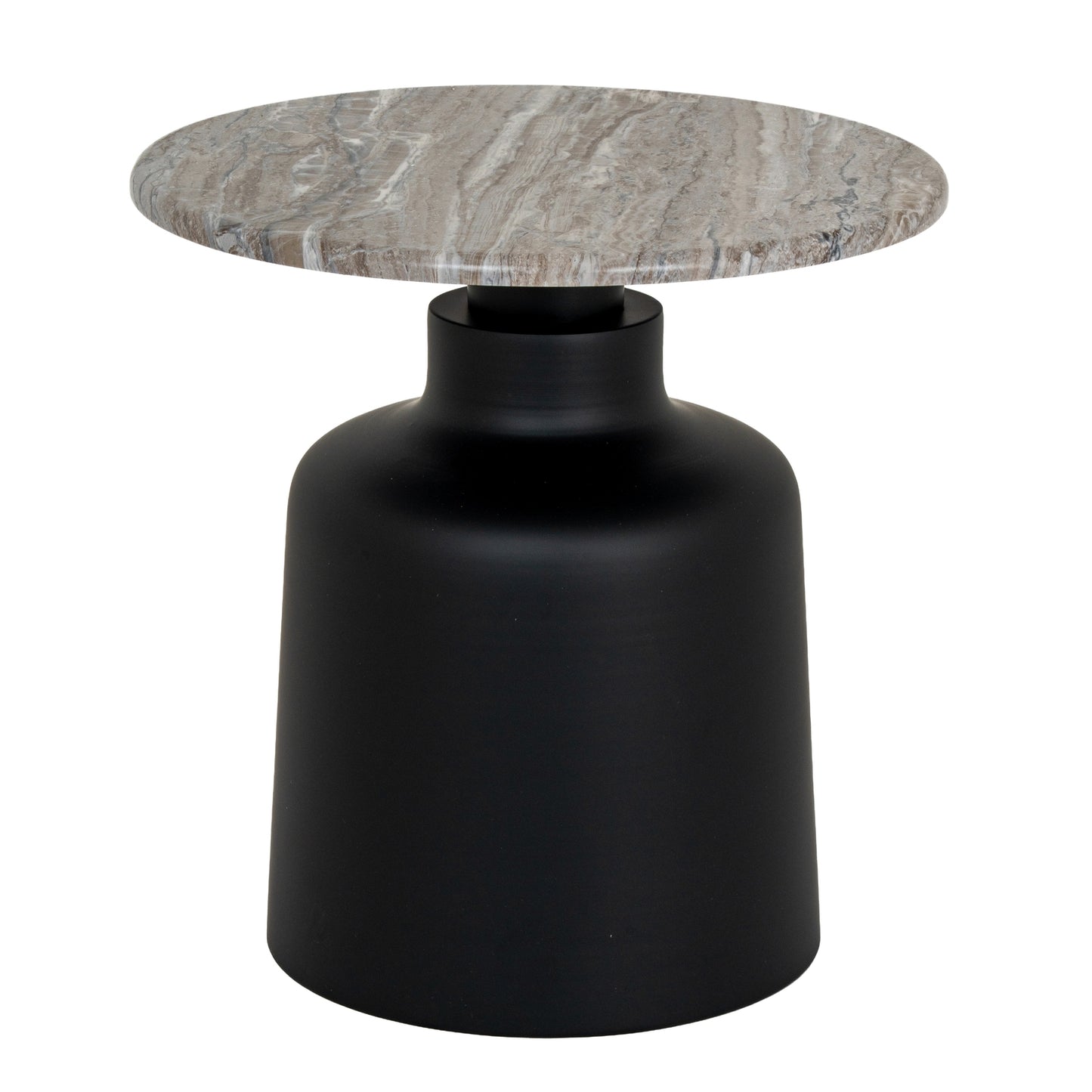 Oura Round Side Table - Luxe Home Comforts