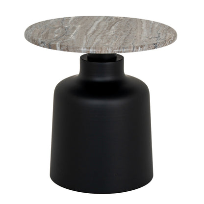 Oura Round Side Table - Luxe Home Comforts