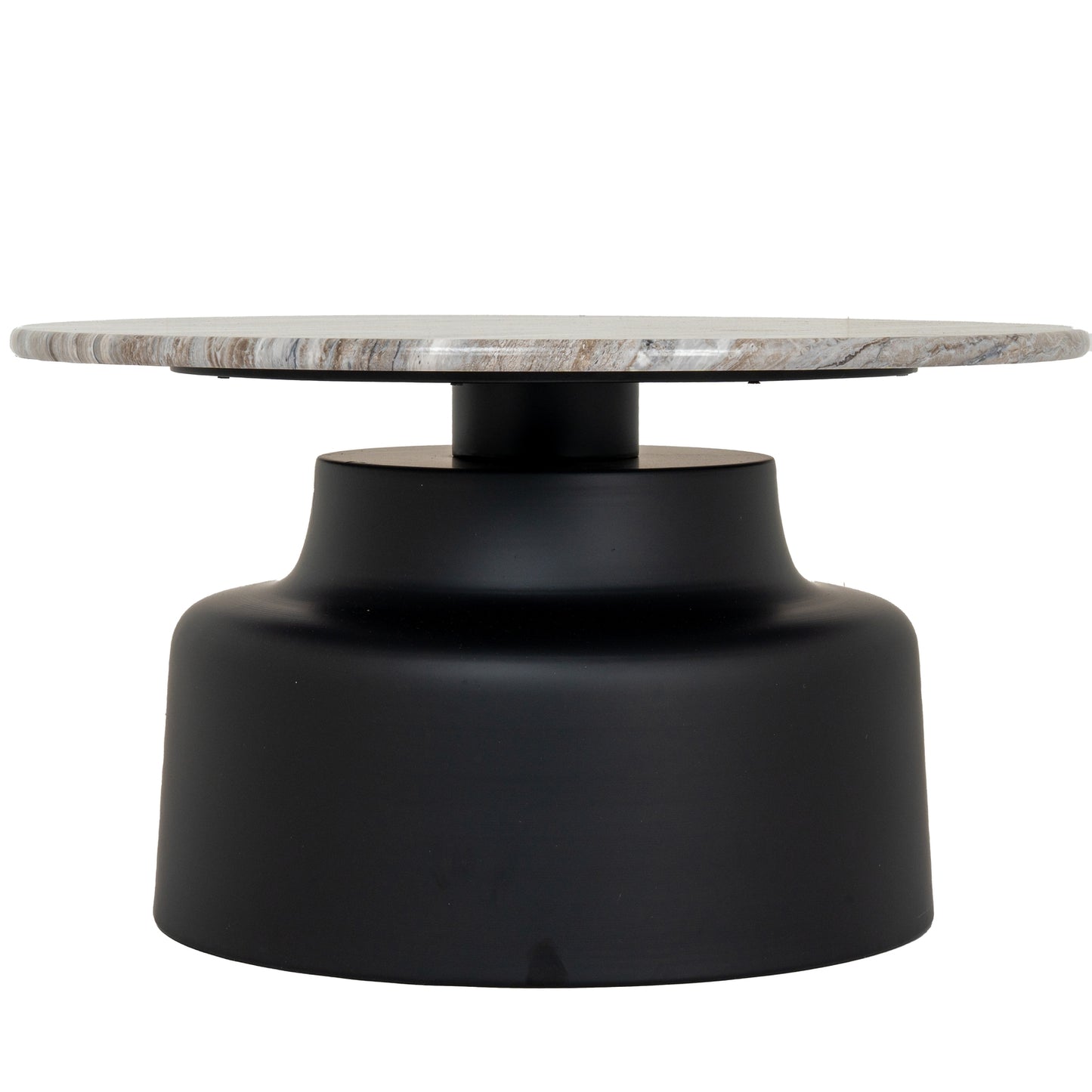 Oura Round Coffee Table - Luxe Home Comforts