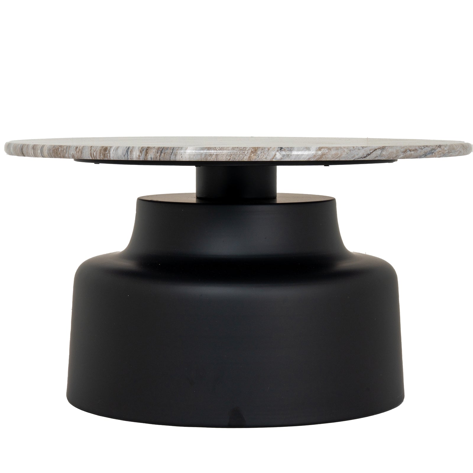 Oura Round Coffee Table - Luxe Home Comforts