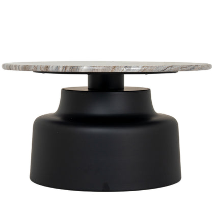 Oura Round Coffee Table - Luxe Home Comforts