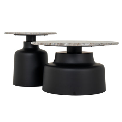 Oura Round Coffee Table - Luxe Home Comforts