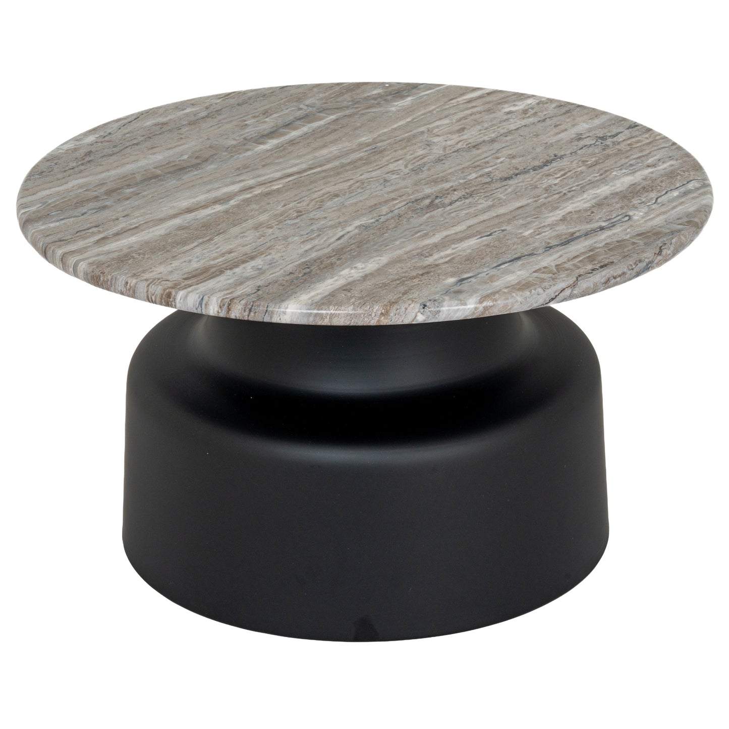 Oura Round Coffee Table - Luxe Home Comforts