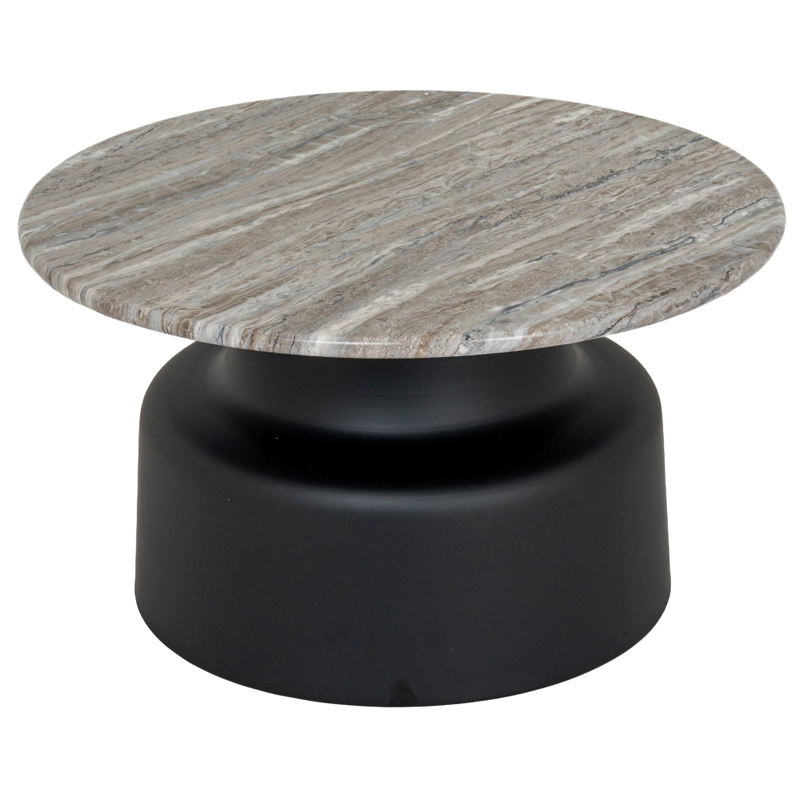Oura Round Coffee Table - Luxe Home Comforts
