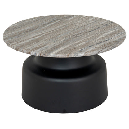 Oura Round Coffee Table - Luxe Home Comforts
