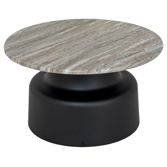 Oura Round Coffee Table - Luxe Home Comforts