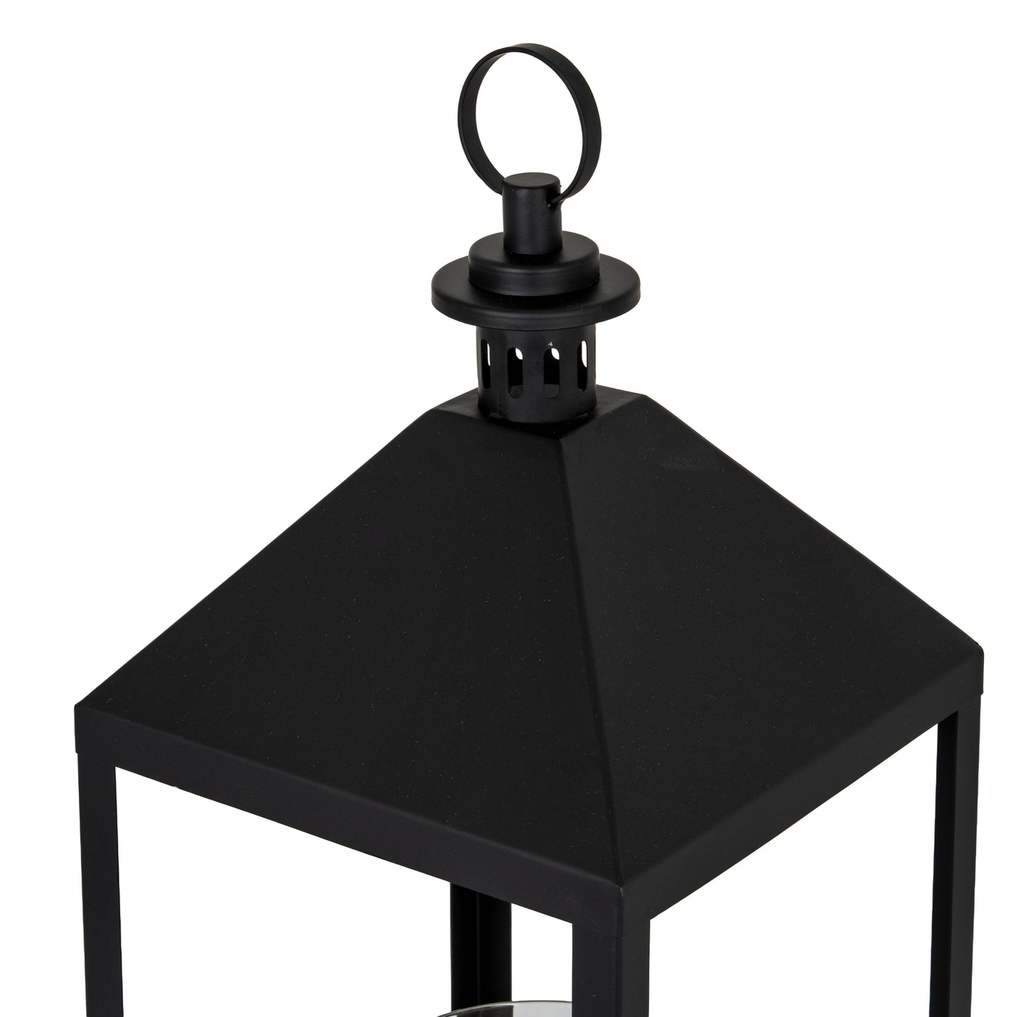 Astra Large Lantern With Glass Candle Holder - Luxe Home Comforts