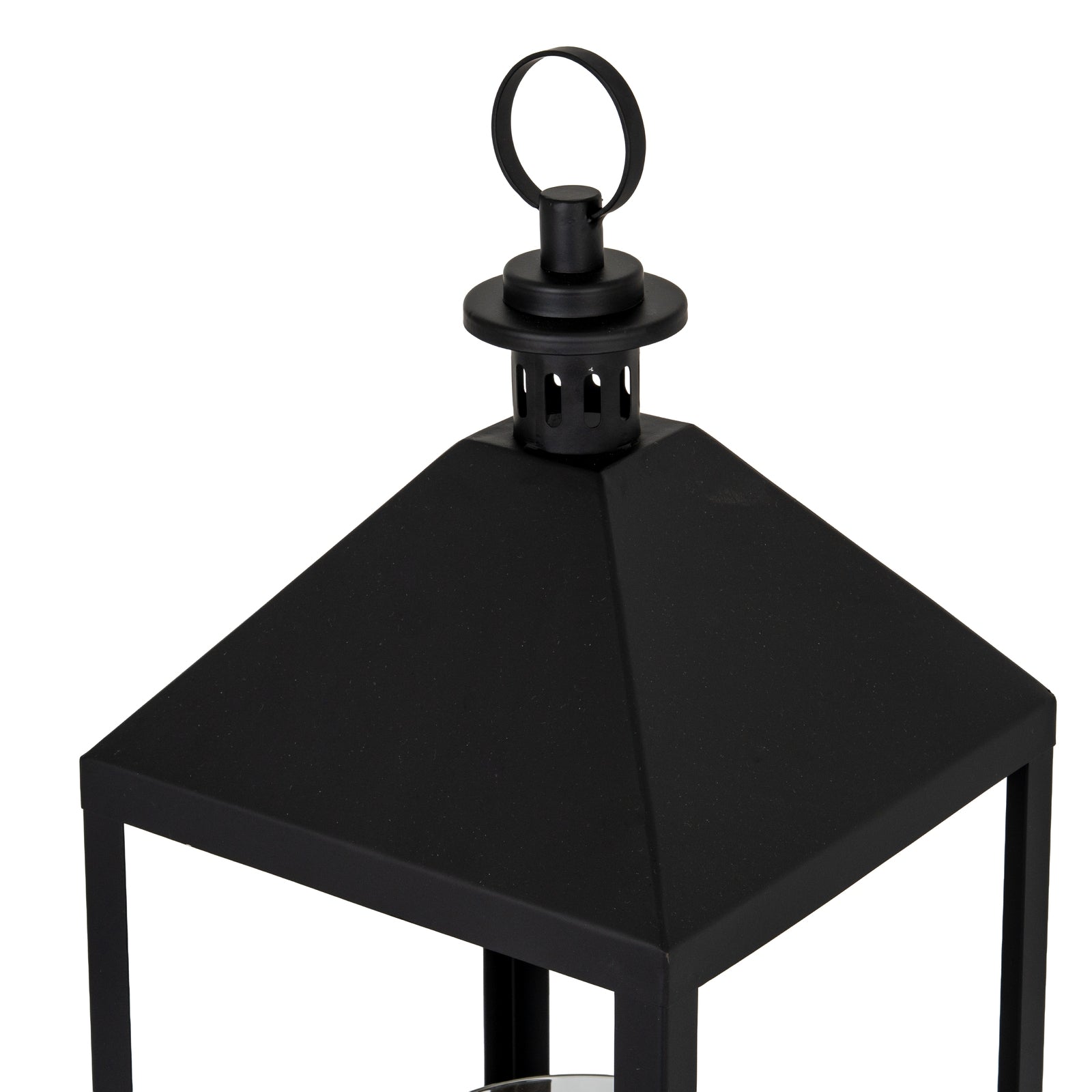 Astra Large Lantern With Glass Candle Holder - Luxe Home Comforts