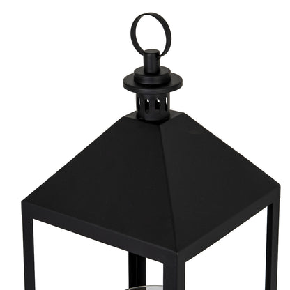 Astra Large Lantern With Glass Candle Holder - Luxe Home Comforts