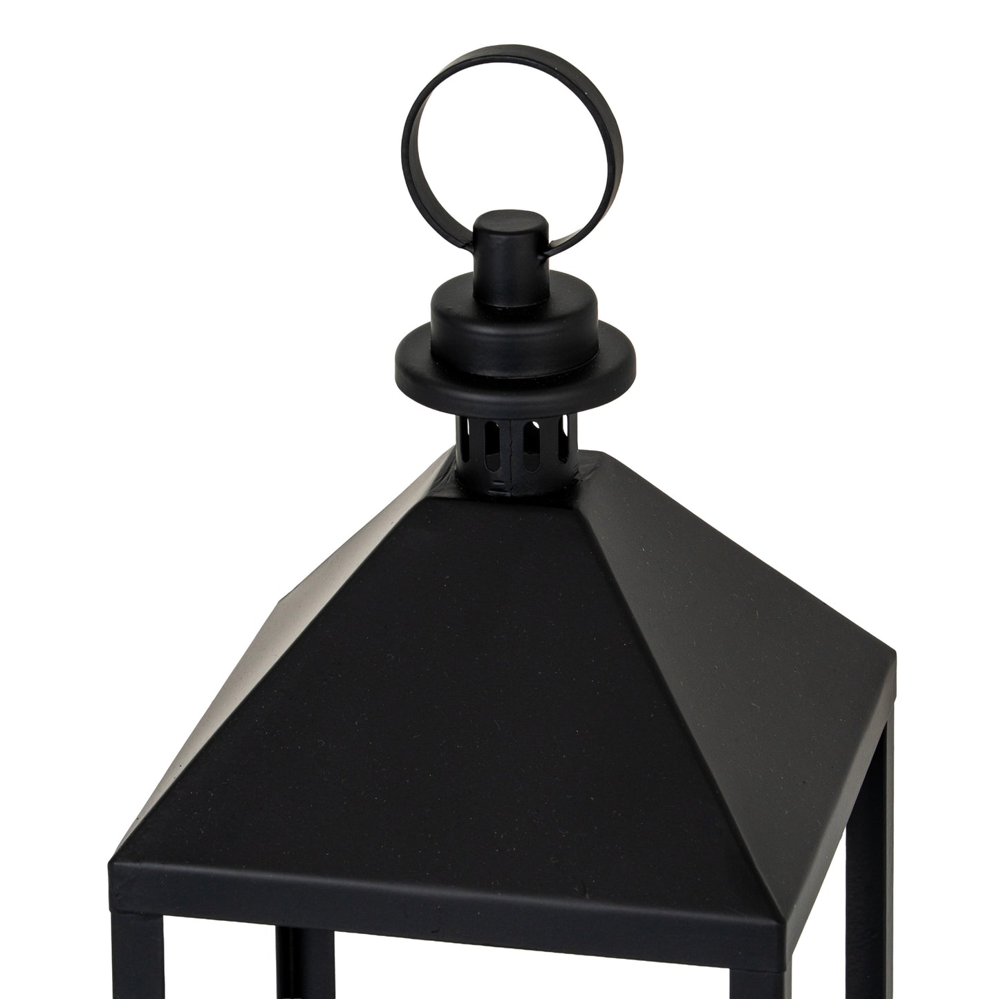 Astra Medium Lantern With Glass Candle Holder - Luxe Home Comforts