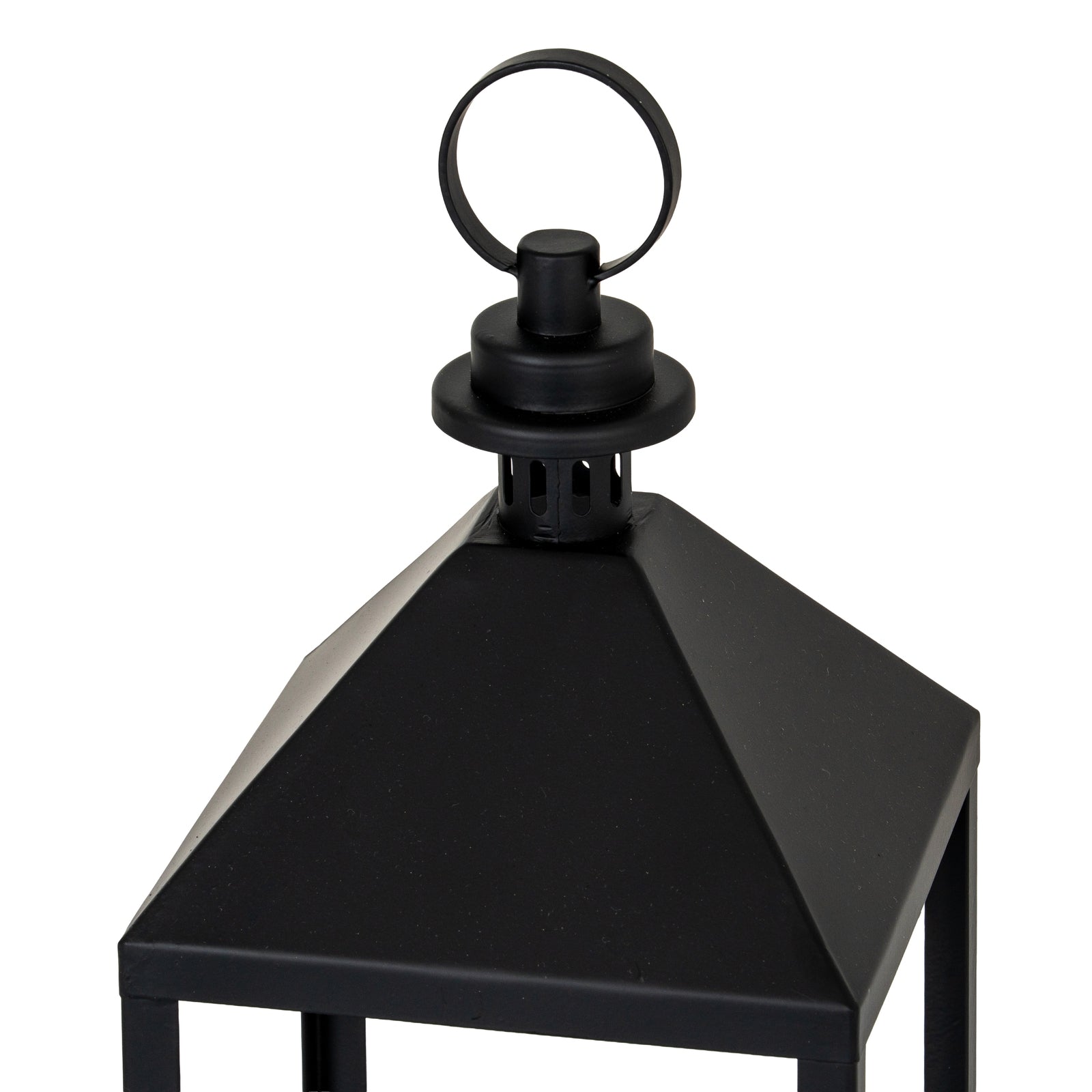 Astra Medium Lantern With Glass Candle Holder - Luxe Home Comforts