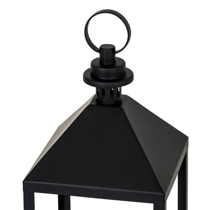 Astra Medium Lantern With Glass Candle Holder - Luxe Home Comforts