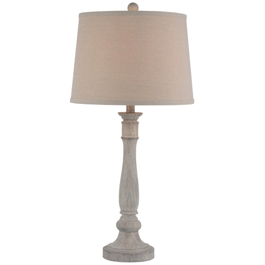 Stella Table Lamp with Linen Shade