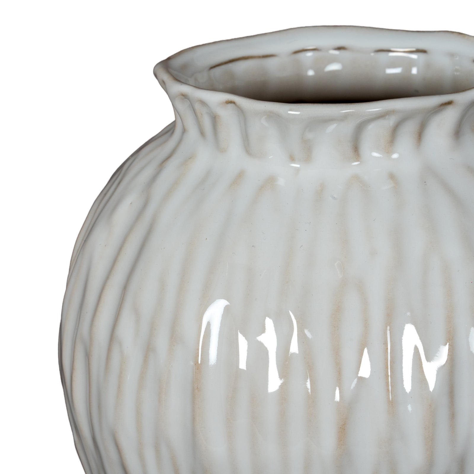 Numa Round Vase - Luxe Home Comforts