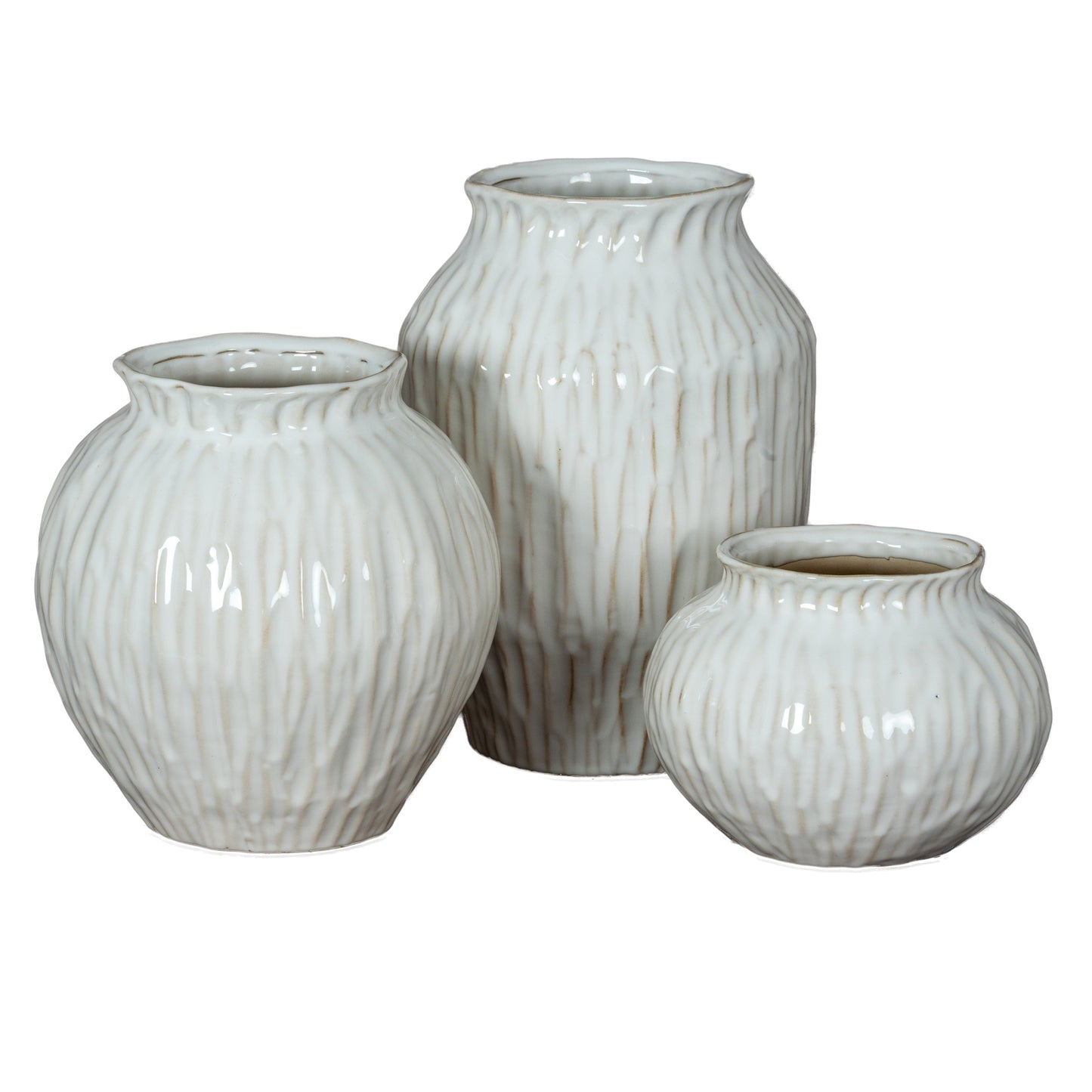 Numa Round Vase - Luxe Home Comforts