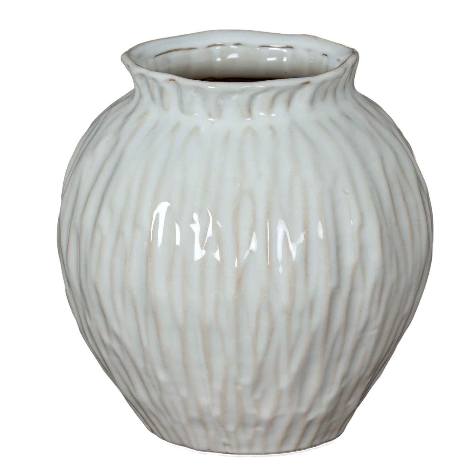 Numa Round Vase - Luxe Home Comforts