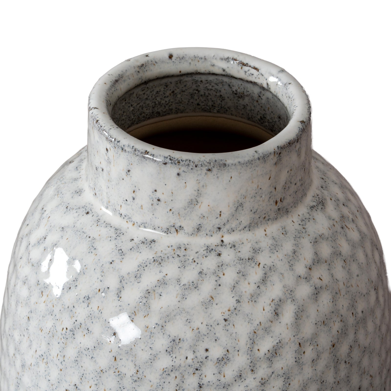 Cairn Dimple Medium Vase - Luxe Home Comforts