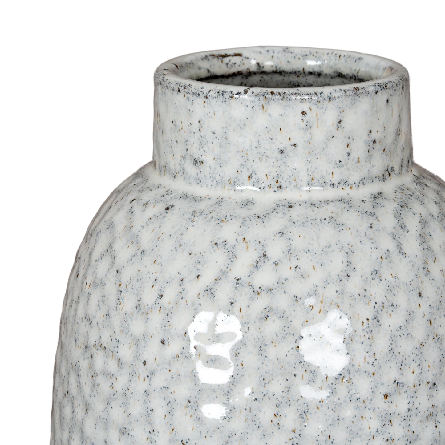 Cairn Dimple Medium Vase - Luxe Home Comforts