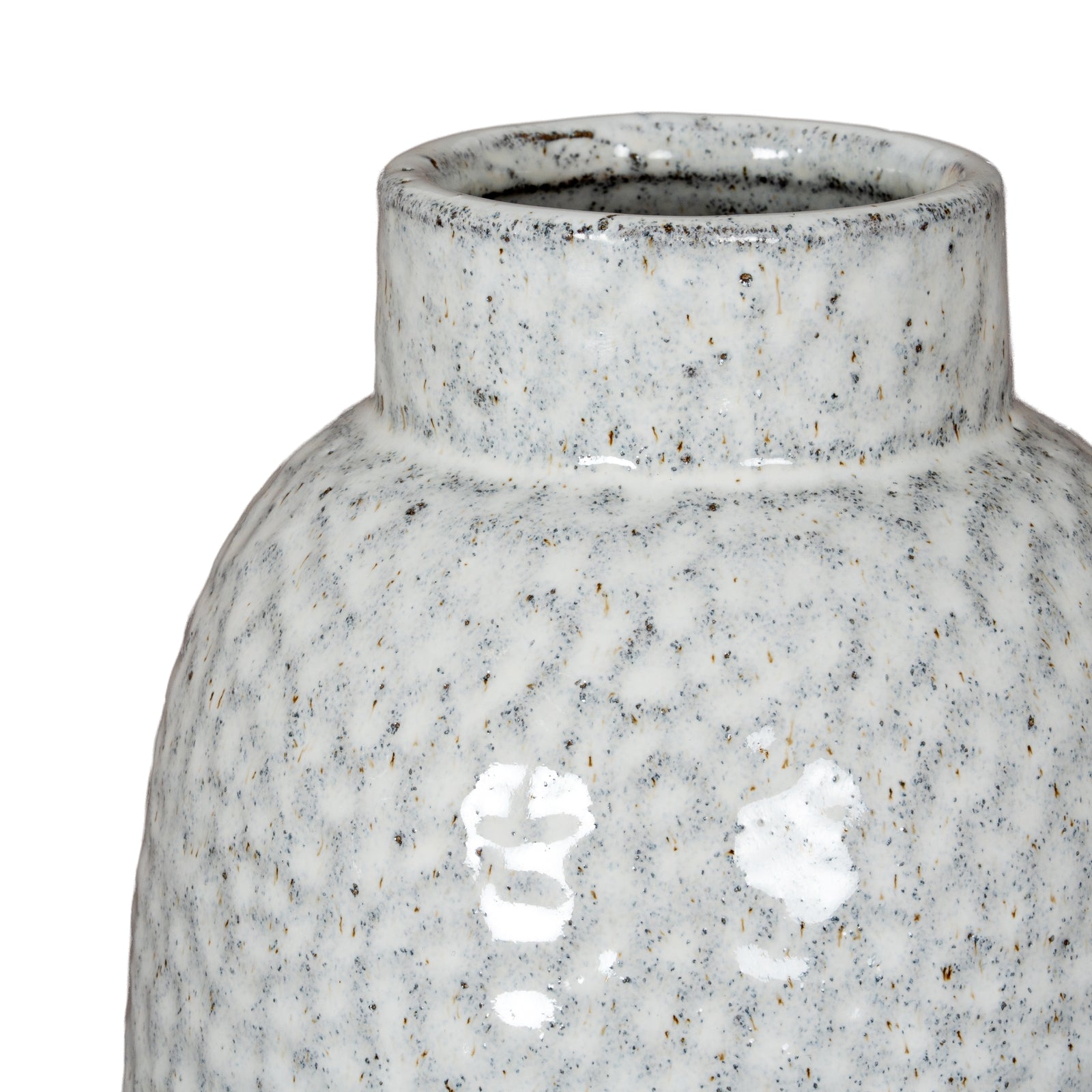 Cairn Dimple Medium Vase - Luxe Home Comforts