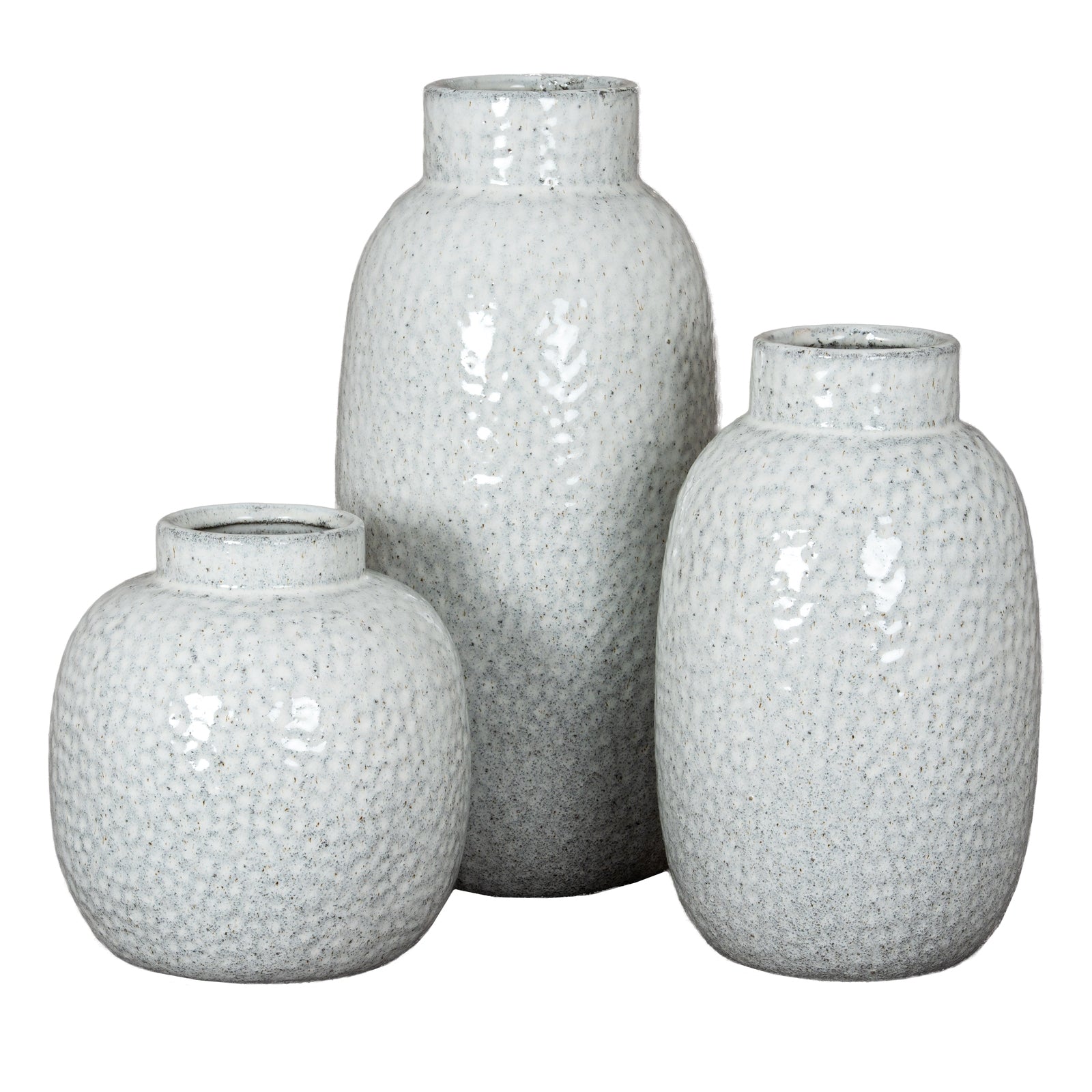 Cairn Dimple Medium Vase - Luxe Home Comforts