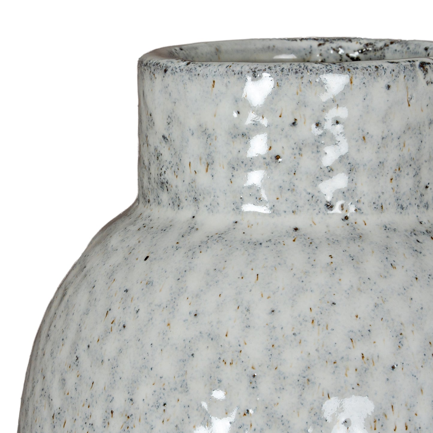 Cairn Dimple Large Vase - Luxe Home Comforts