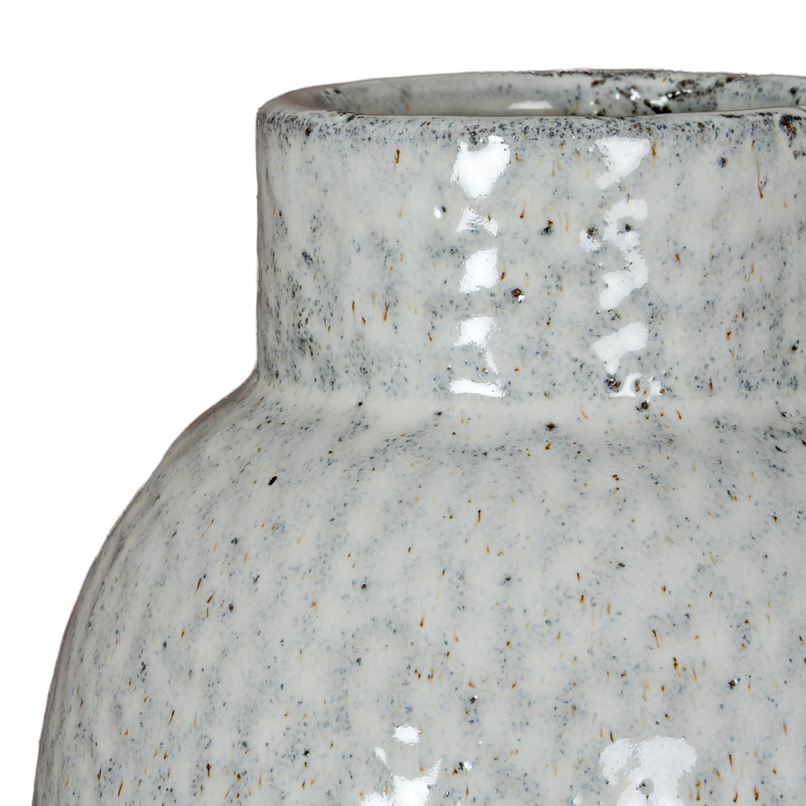 Cairn Dimple Large Vase - Luxe Home Comforts