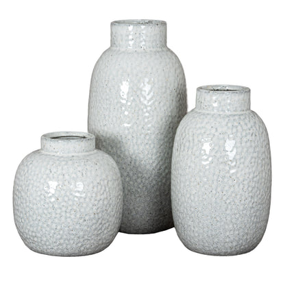 Cairn Dimple Large Vase - Luxe Home Comforts