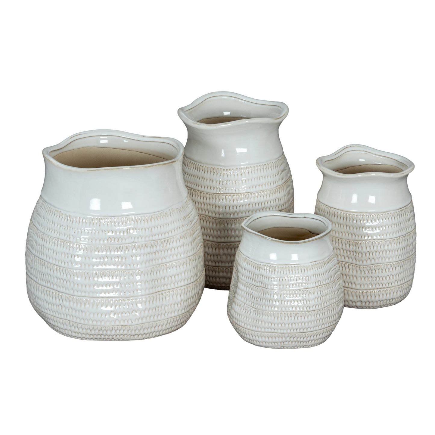 Tava Medium Hewn Vase - Luxe Home Comforts