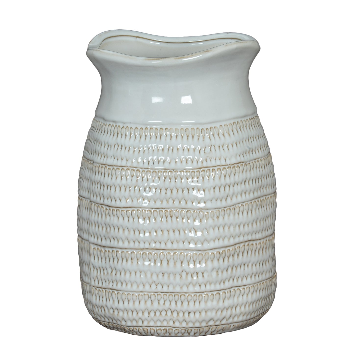 Tava Medium Hewn Vase - Luxe Home Comforts