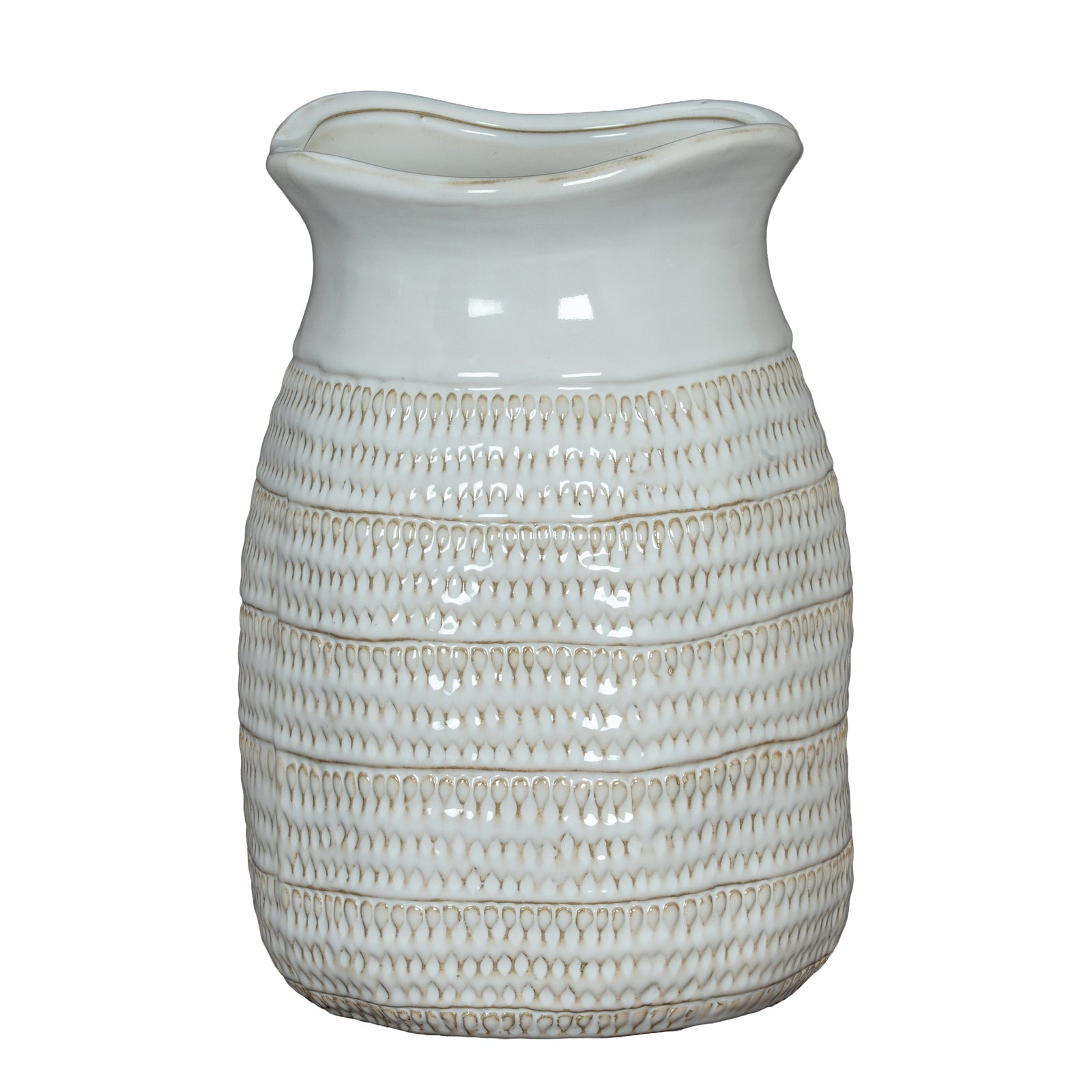 Tava Medium Hewn Vase - Luxe Home Comforts