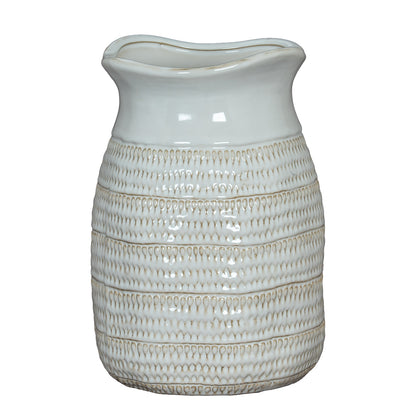 Tava Medium Hewn Vase - Luxe Home Comforts