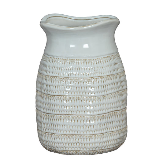 Tava Medium Hewn Vase - Luxe Home Comforts