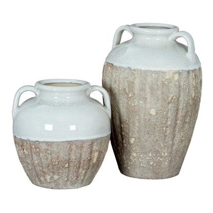 Thorne Medium Amphora Vase - Luxe Home Comforts