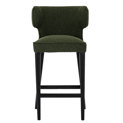Avia Moss Barstool - Luxe Home Comforts