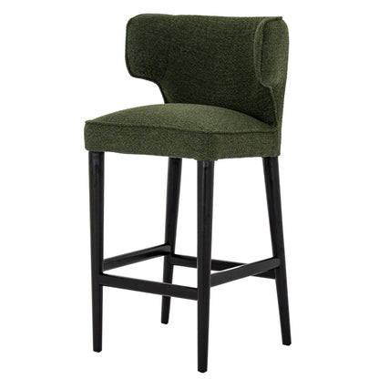 Avia Moss Barstool - Luxe Home Comforts