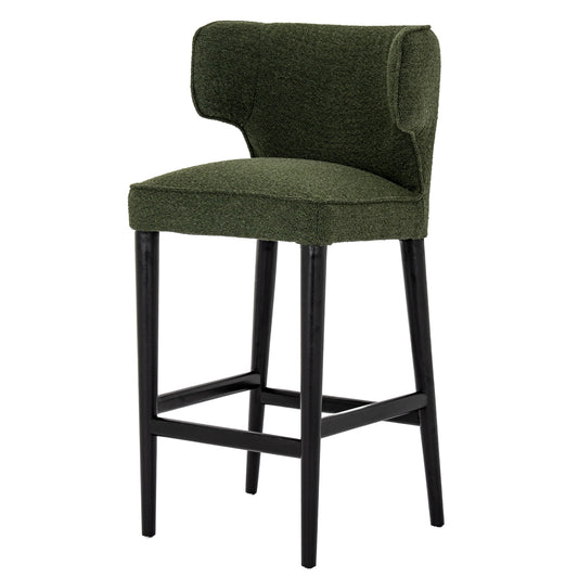 Avia Moss Barstool - Luxe Home Comforts