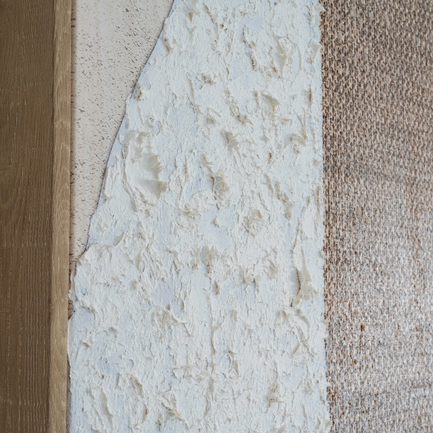 Petra Hand Painted Canvas In Frame - Luxe Home Comforts