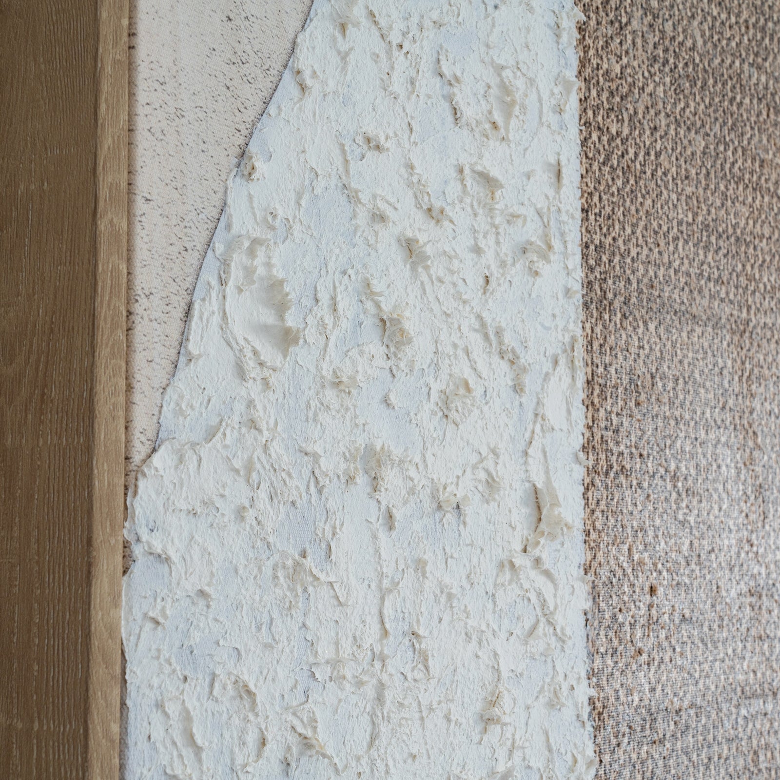 Petra Hand Painted Canvas In Frame - Luxe Home Comforts