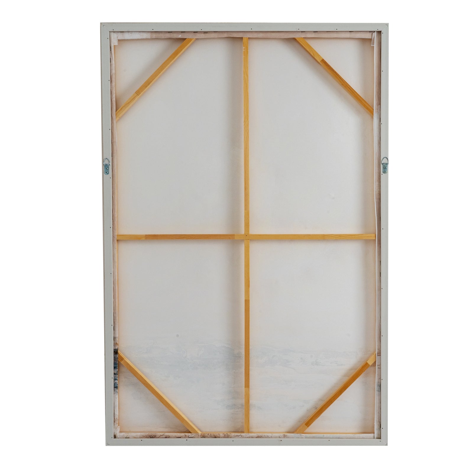 Petra Hand Painted Canvas In Frame - Luxe Home Comforts