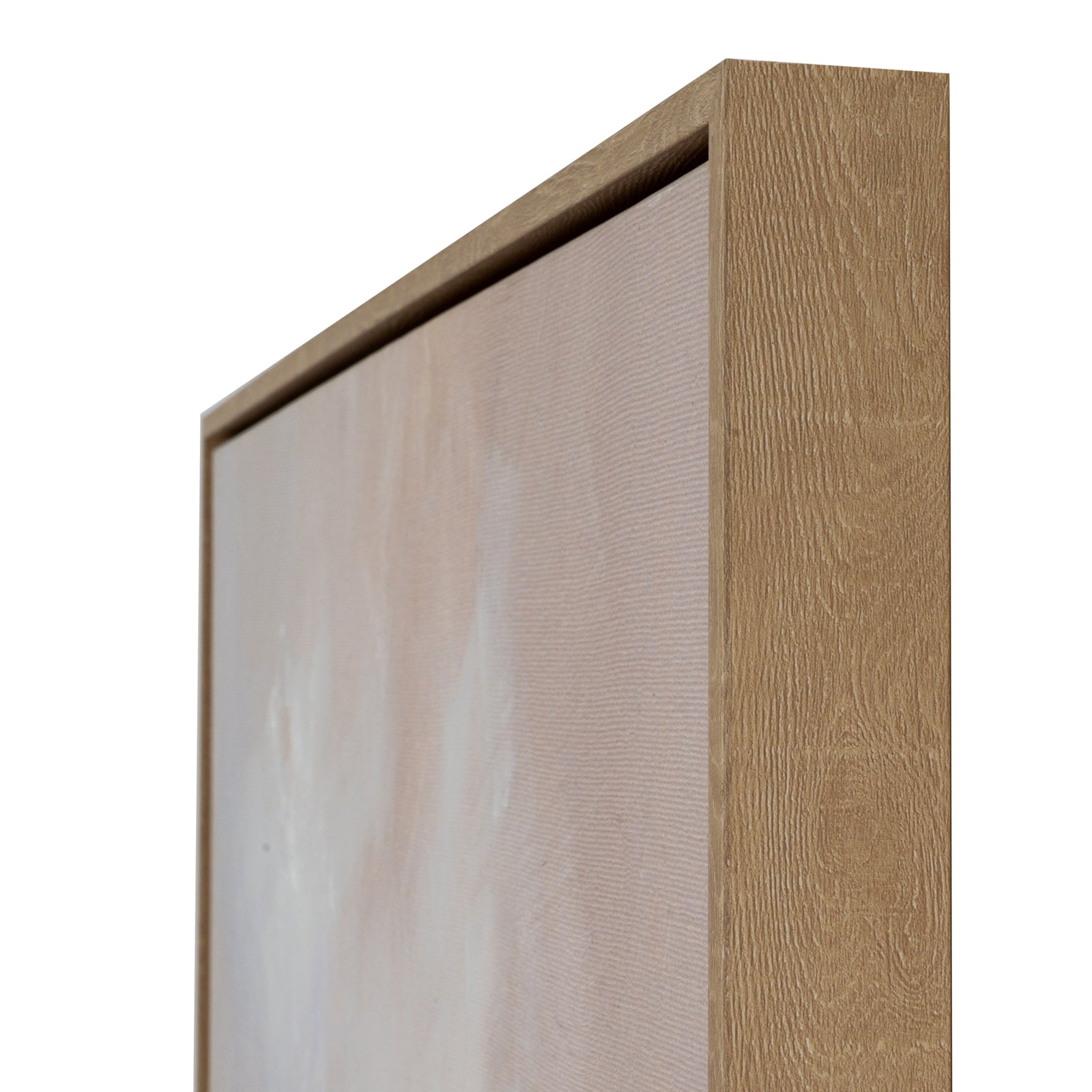 Stratos Hand Painted Canvas In Frame - Luxe Home Comforts