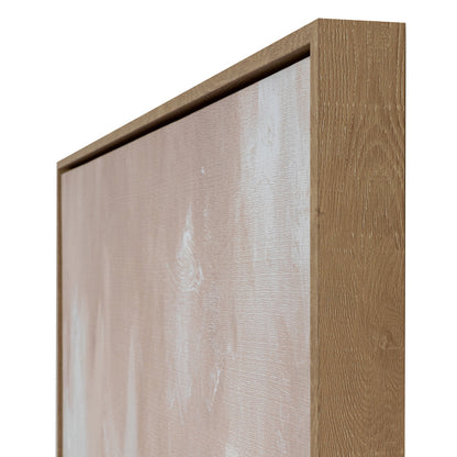 Veydra Hand Painted Canvas In Frame - Luxe Home Comforts