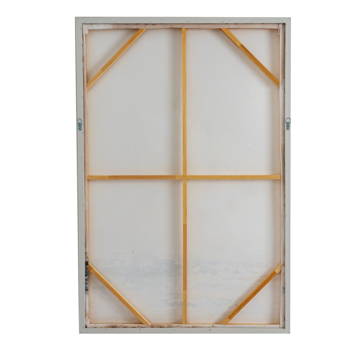 Veydra Hand Painted Canvas In Frame - Luxe Home Comforts