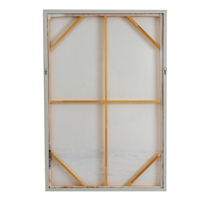 Veydra Hand Painted Canvas In Frame - Luxe Home Comforts